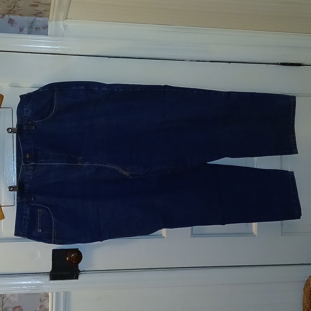 Bill Blass Dark Blue Relaxed Men's Jeans